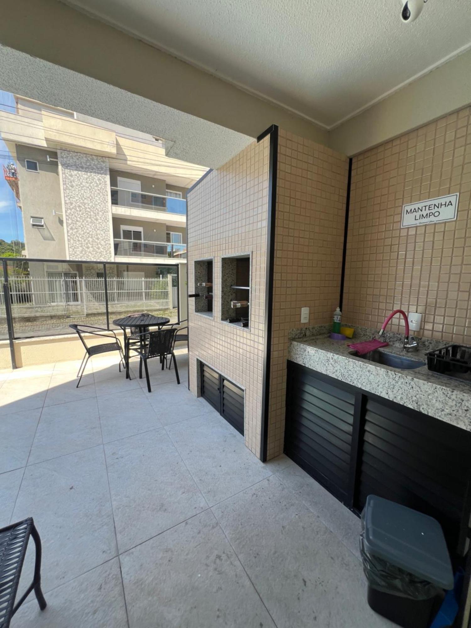 Residencial Yuema Apartment Bombinhas Luaran gambar
